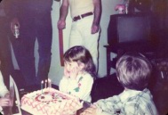 Tom 0560.jpg: 1984/02/01 Gilly's 4th Birthday - 1984